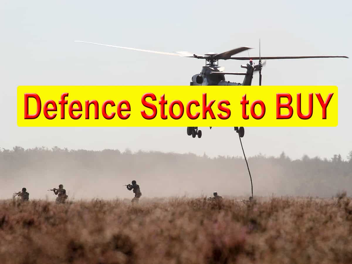 Defence Stocks to BUY