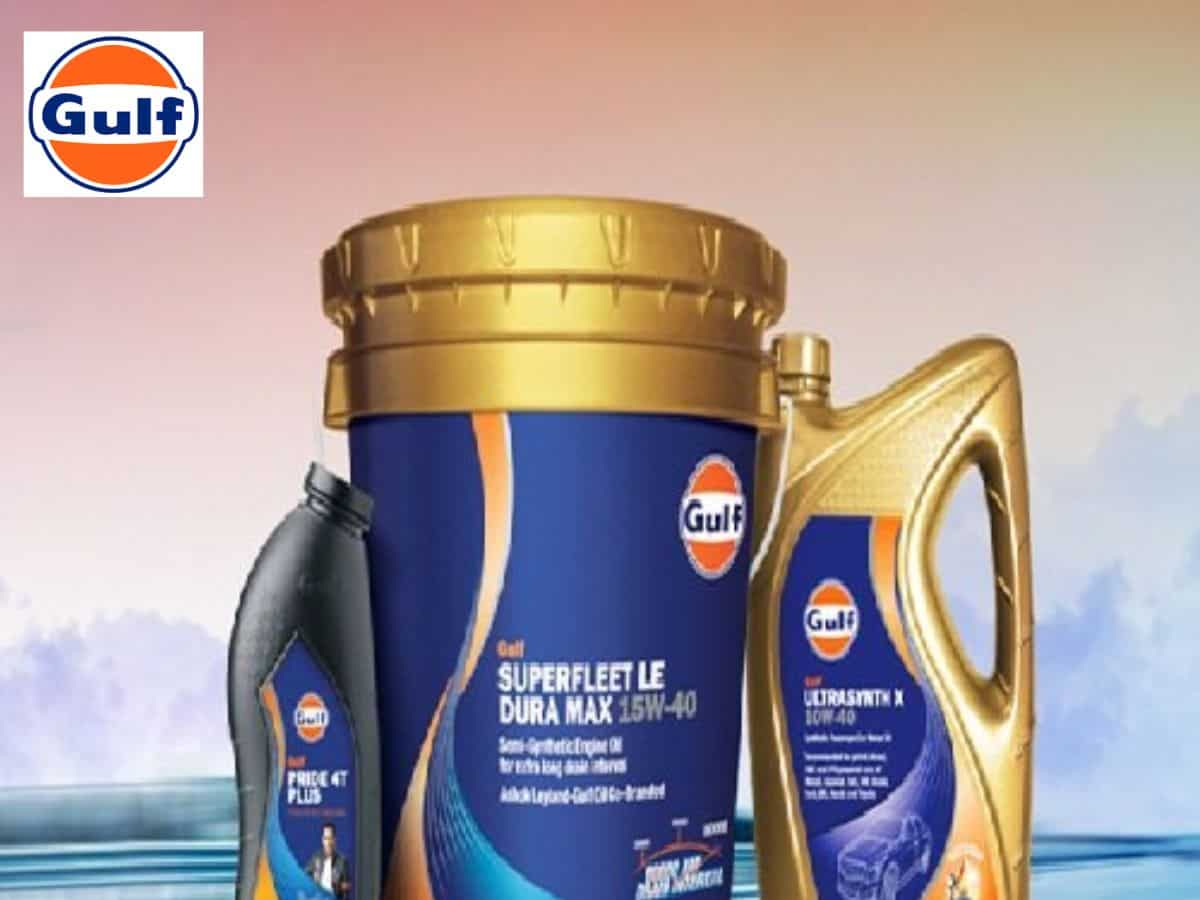 Gulf Oil Lubricants Q2 results July September PAT grows 15% to Rs 84.44 crore 