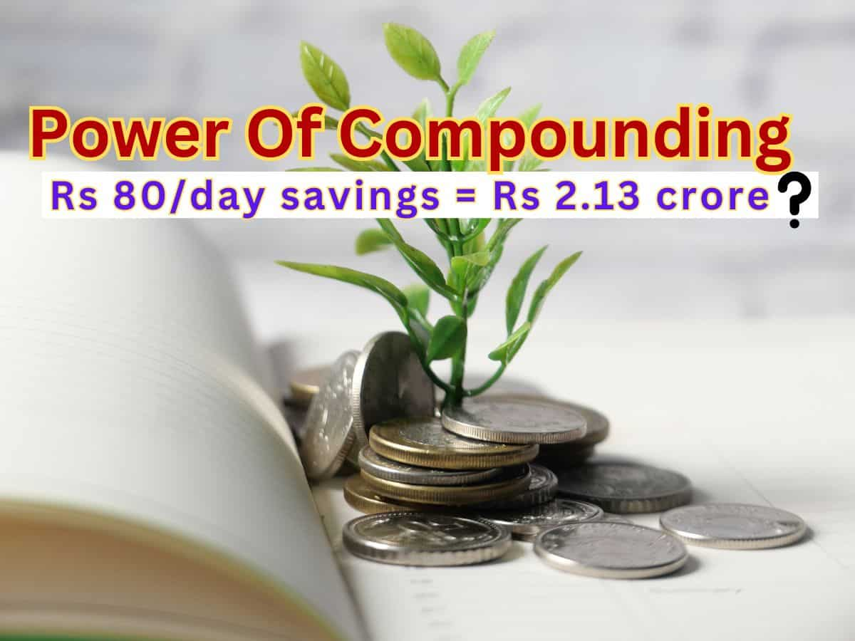 Know how you can become a crorepati by saving Rs 80 per day