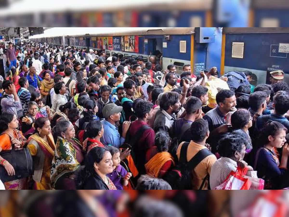 Indian Railways to operate 7,724 special trains for festive season to ease passenger rush