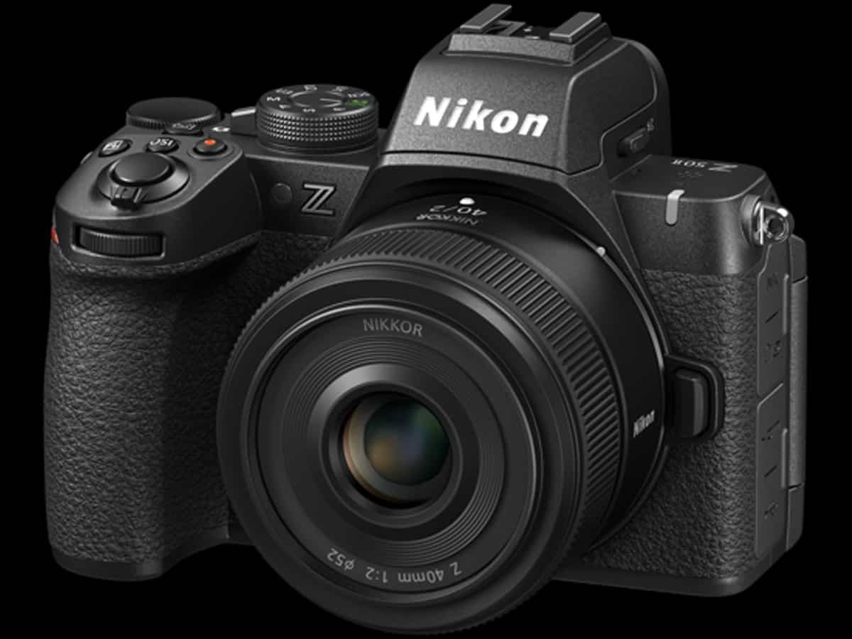 Nikon Z50II mirrorless camera launched in India at starting price of Rs 77,995 - Check features and other details