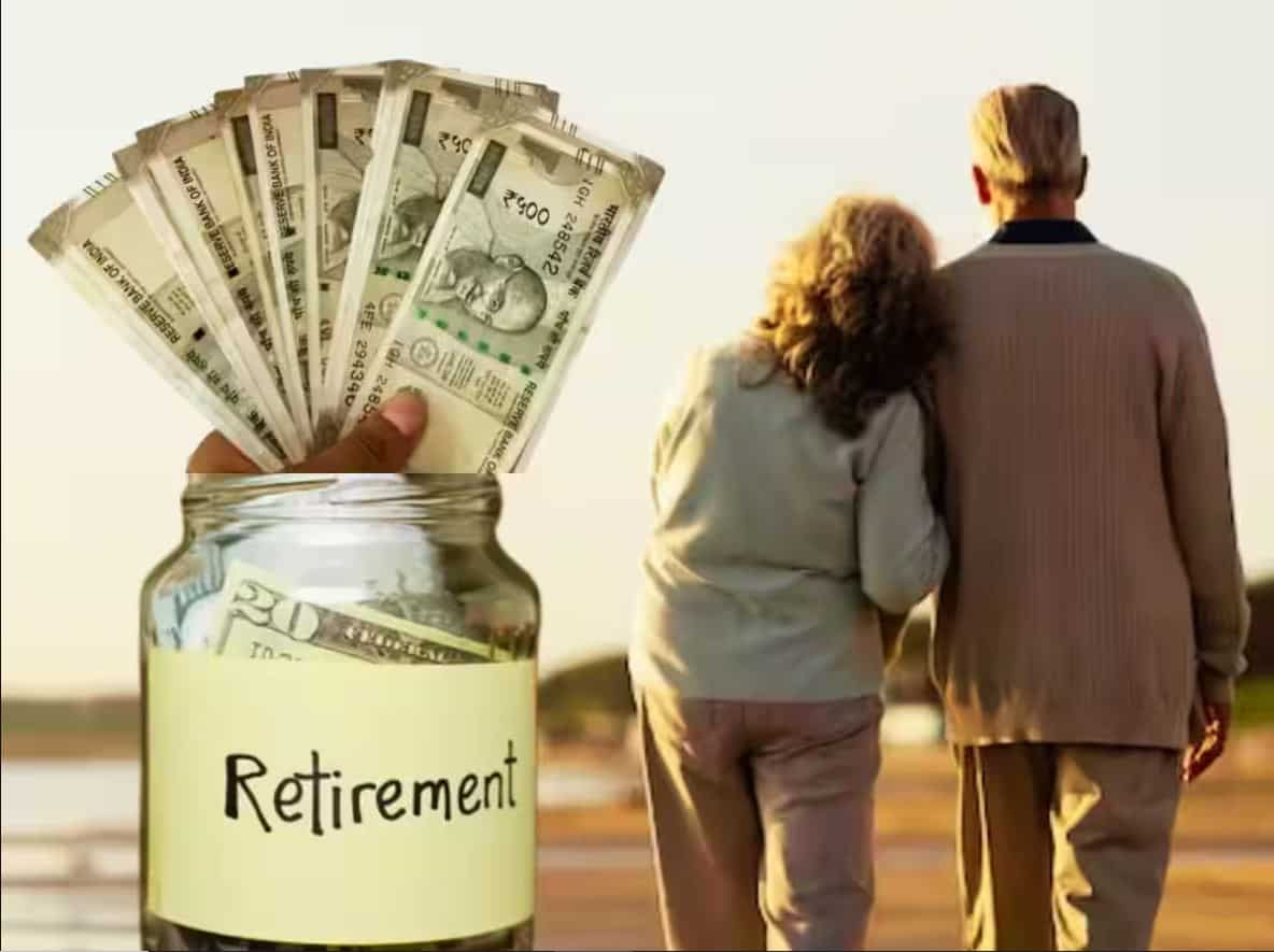 How much will be the retirement corpus in 10 years?