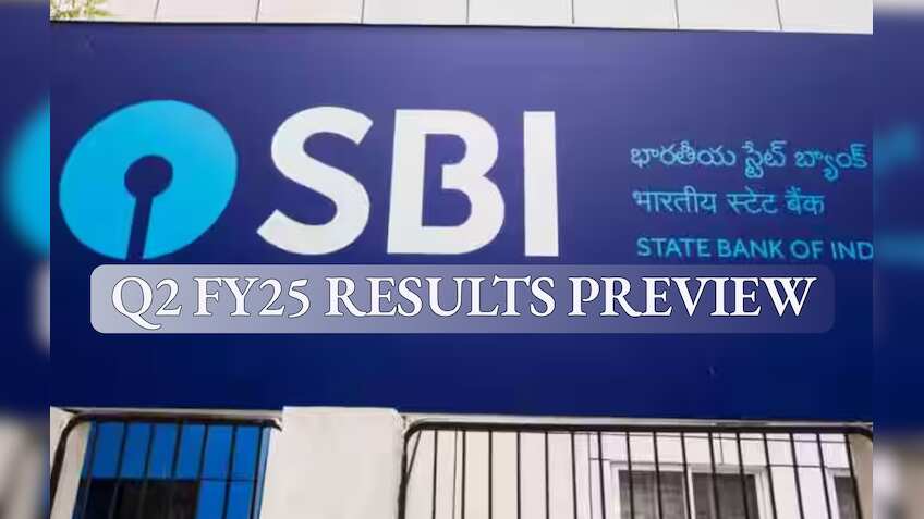 SBI Q2 FY25 Results Preview | PAT likely to rise 14%