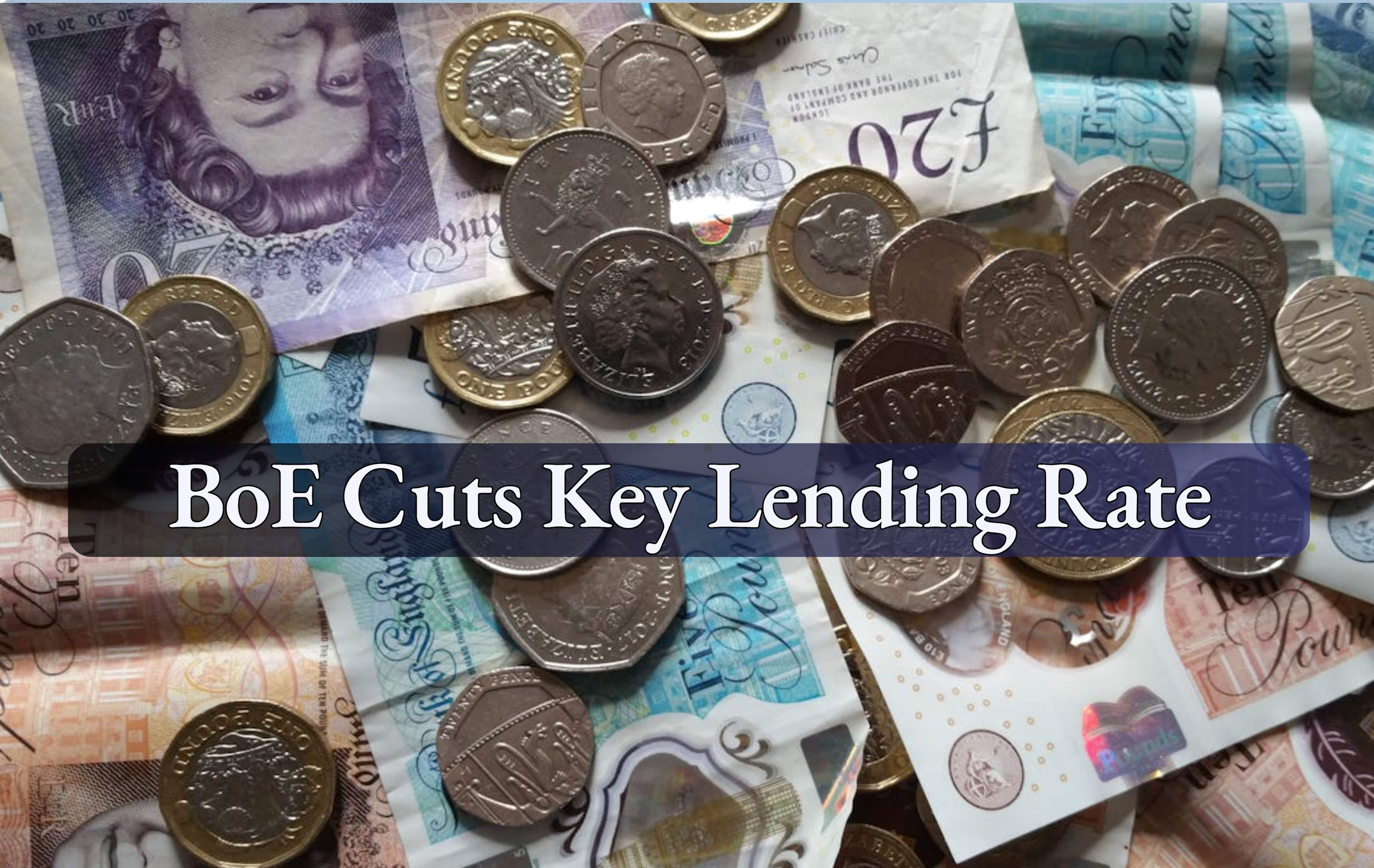 BoE cuts benchmark rate by 25 bps; all eyes on Fed