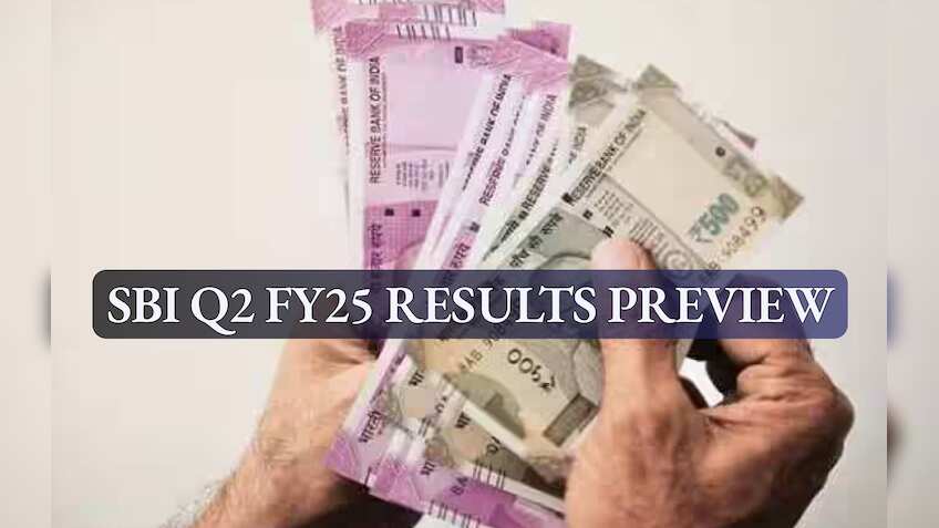 SBI Q2 FY25 Earnings Preview | India's largest bank may report an improvement in its asset quality 