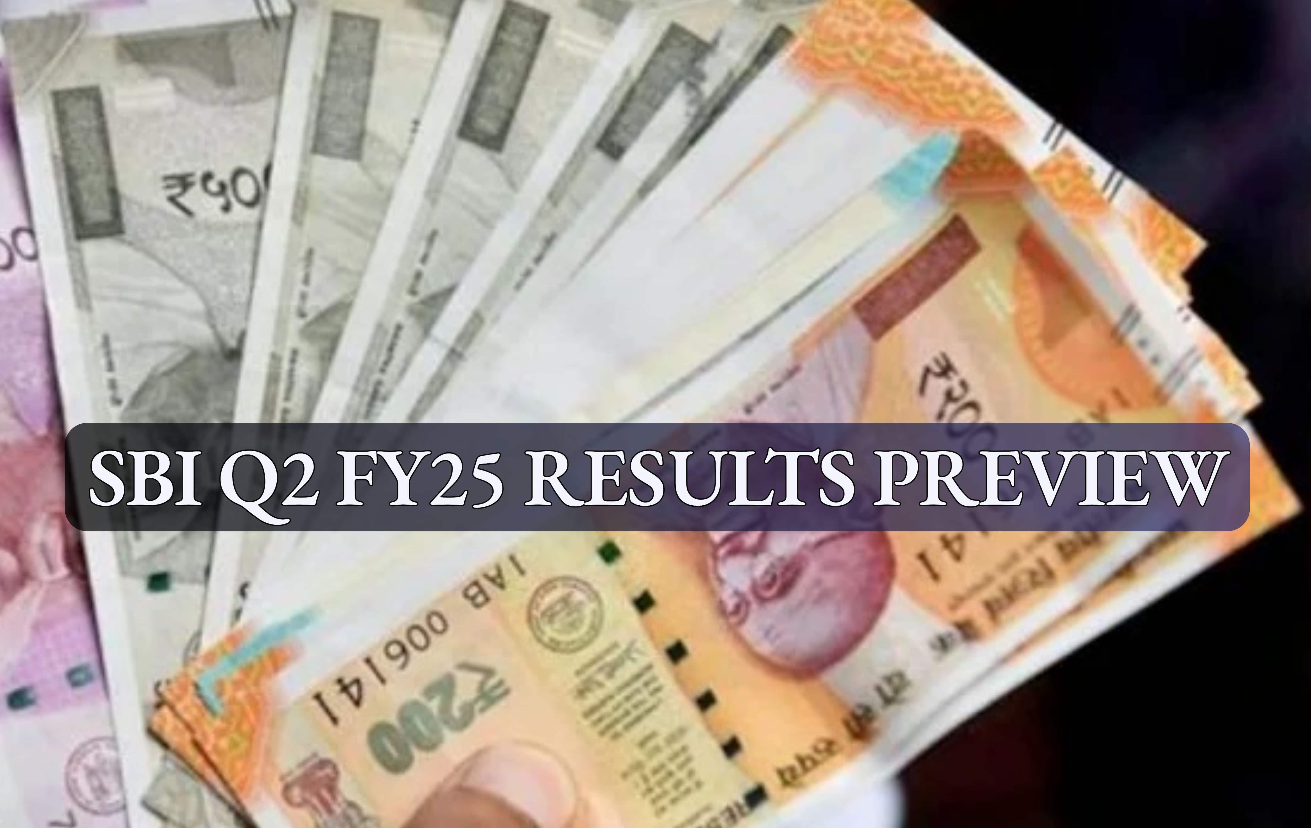 SBI Q2 FY25 Results Preview 