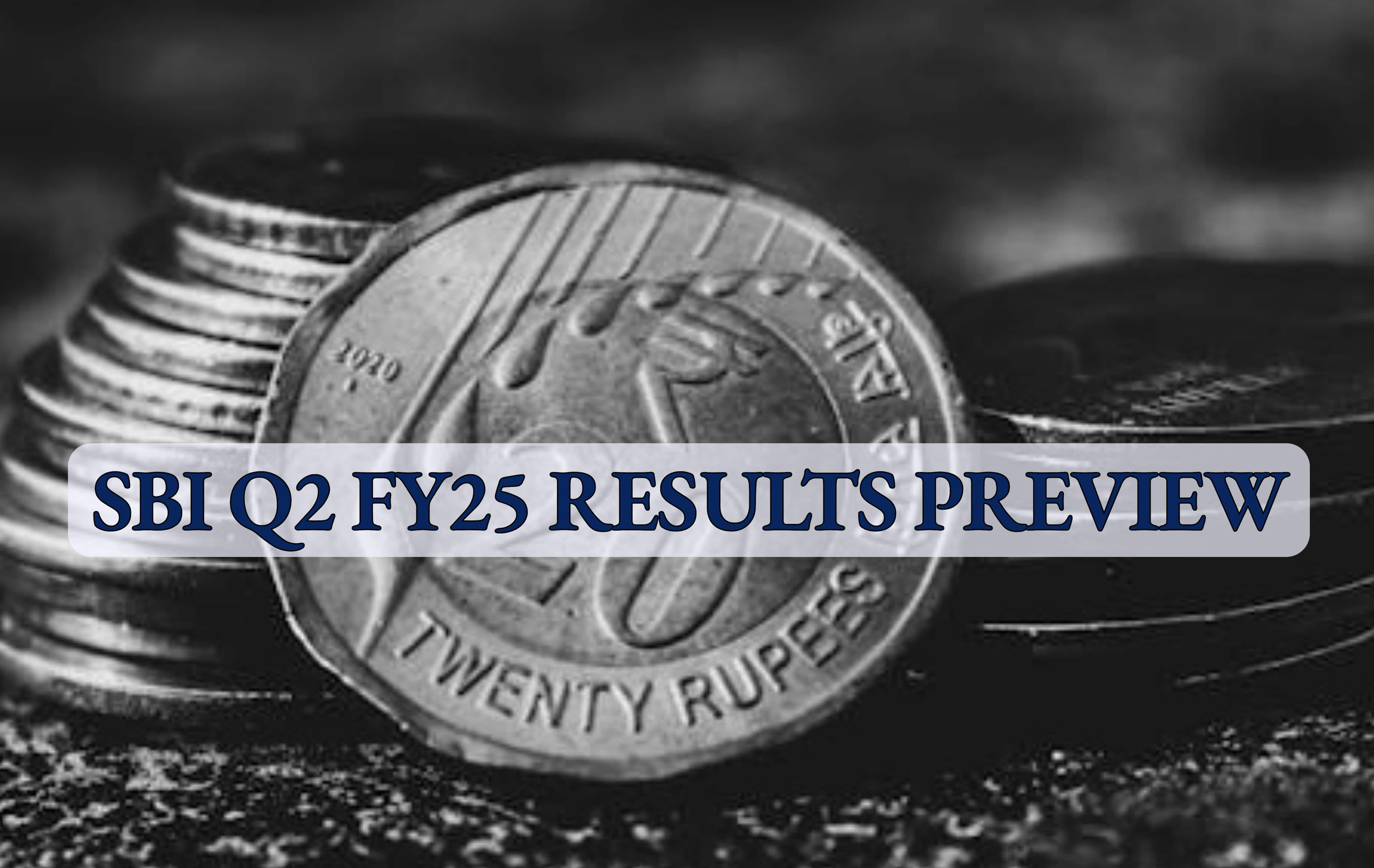 SBI Q2 FY25 Results Preview 