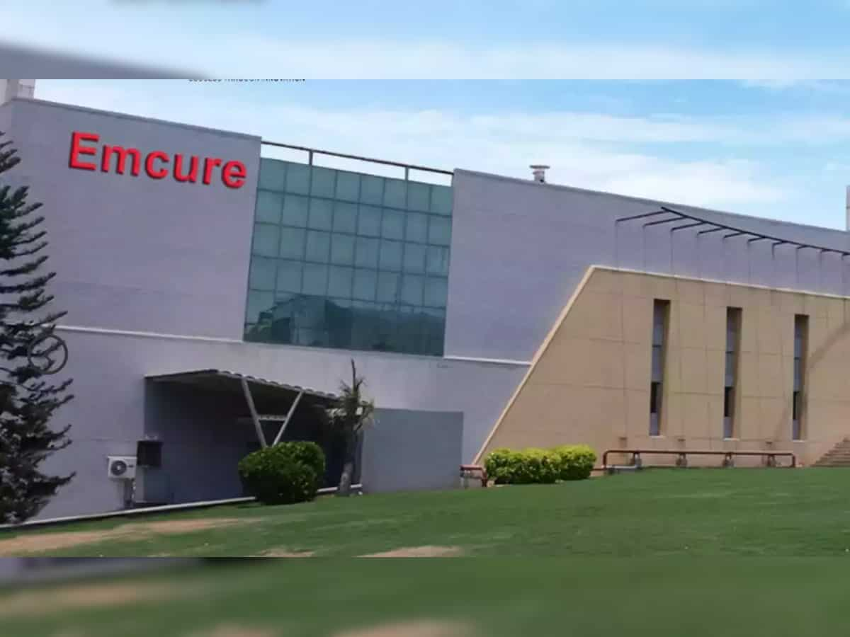 Emcure Pharmaceuticals Q2 profit jumps 38%; stock gains on strong earnings