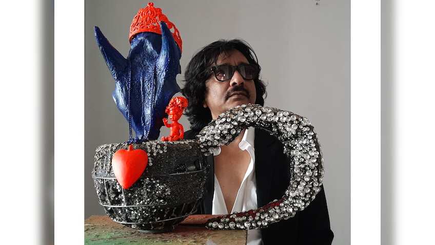 An artistic journey through depth and symbolism: 'Buoyant Iconic Depth' art exhibition in New Delhi