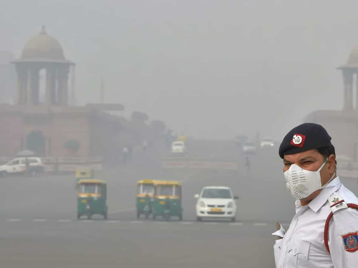 Delhi Air Pollution: Govt tests drone-based mist spraying - Check details