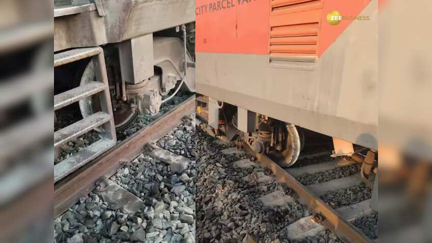 Railway Accident in West Bengal: 3 coaches of express train derailed near Nalpur; relief and rescue operations underway