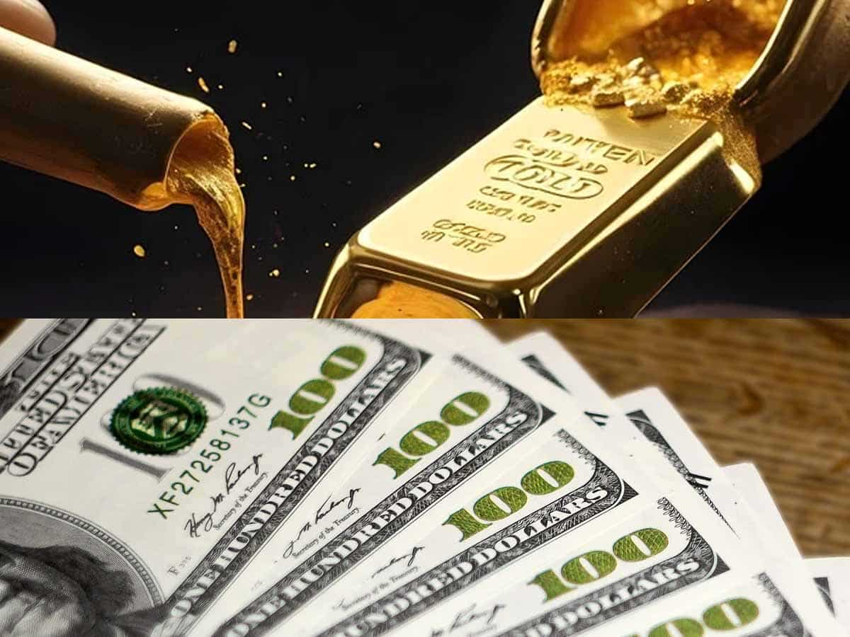 Dollar's share of global reserves declines, many countries see gold as a safer asset: Report