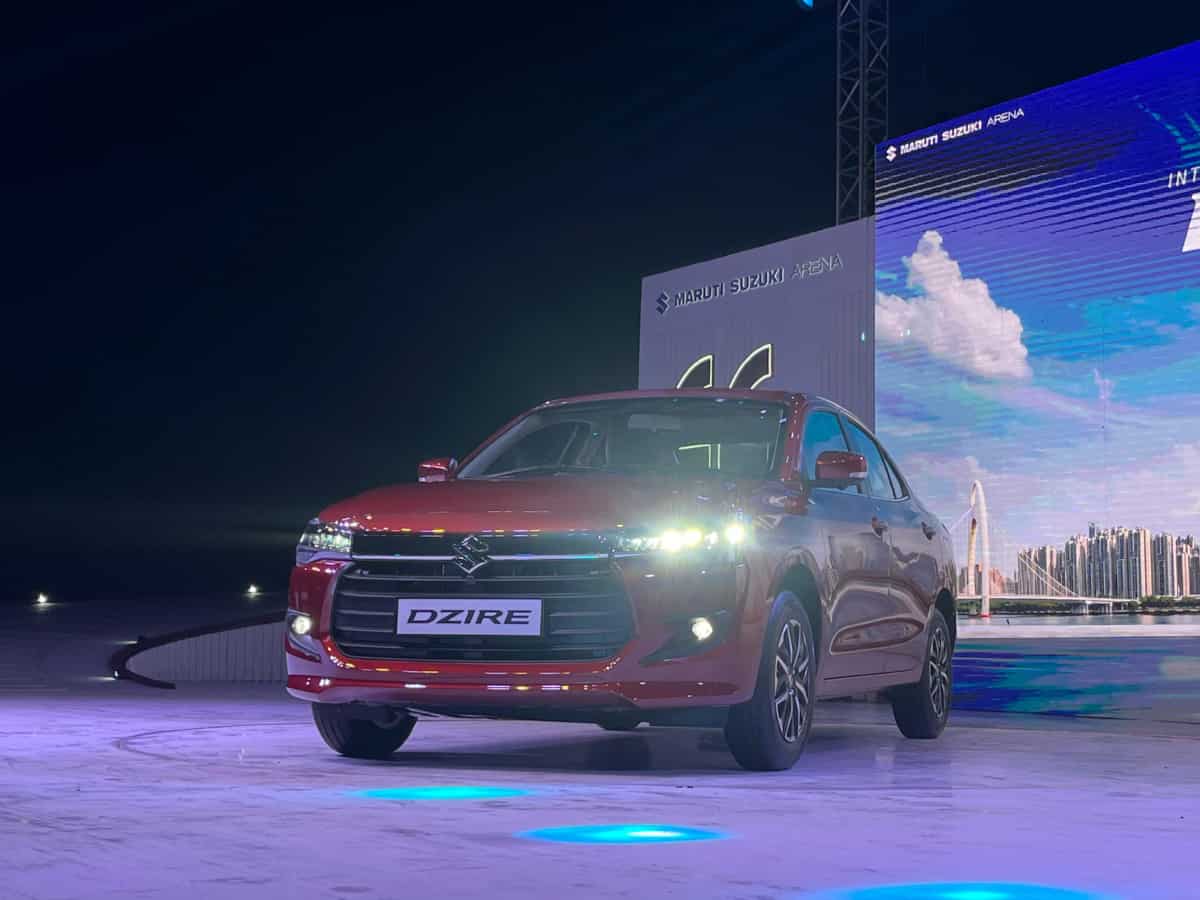Maruti launches Dzire facelift with upgraded features & pricing Zee