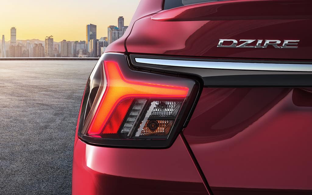 The All-New Z-Series engine powers the all-new Dzire 