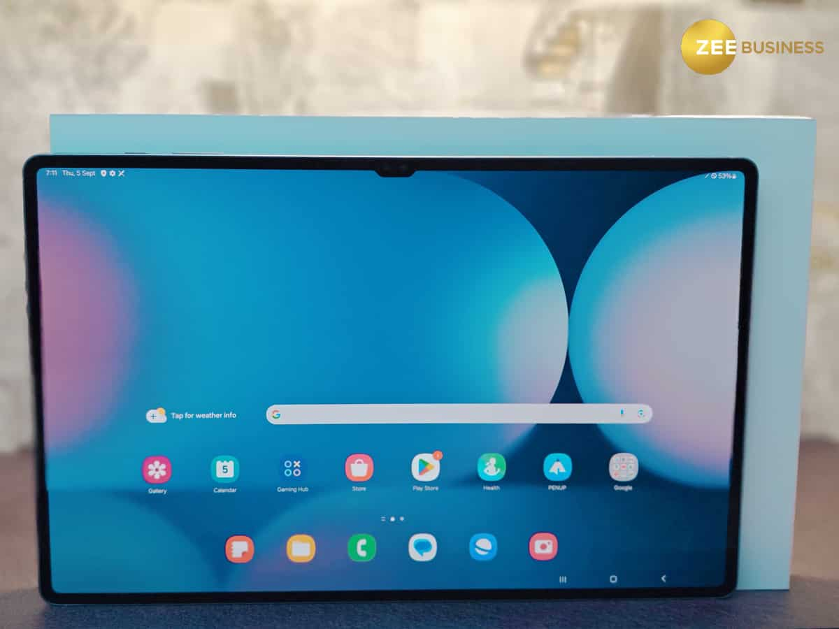 Samsung Galaxy Tab S10 Ultra 5G Review: Great For Consuming Content