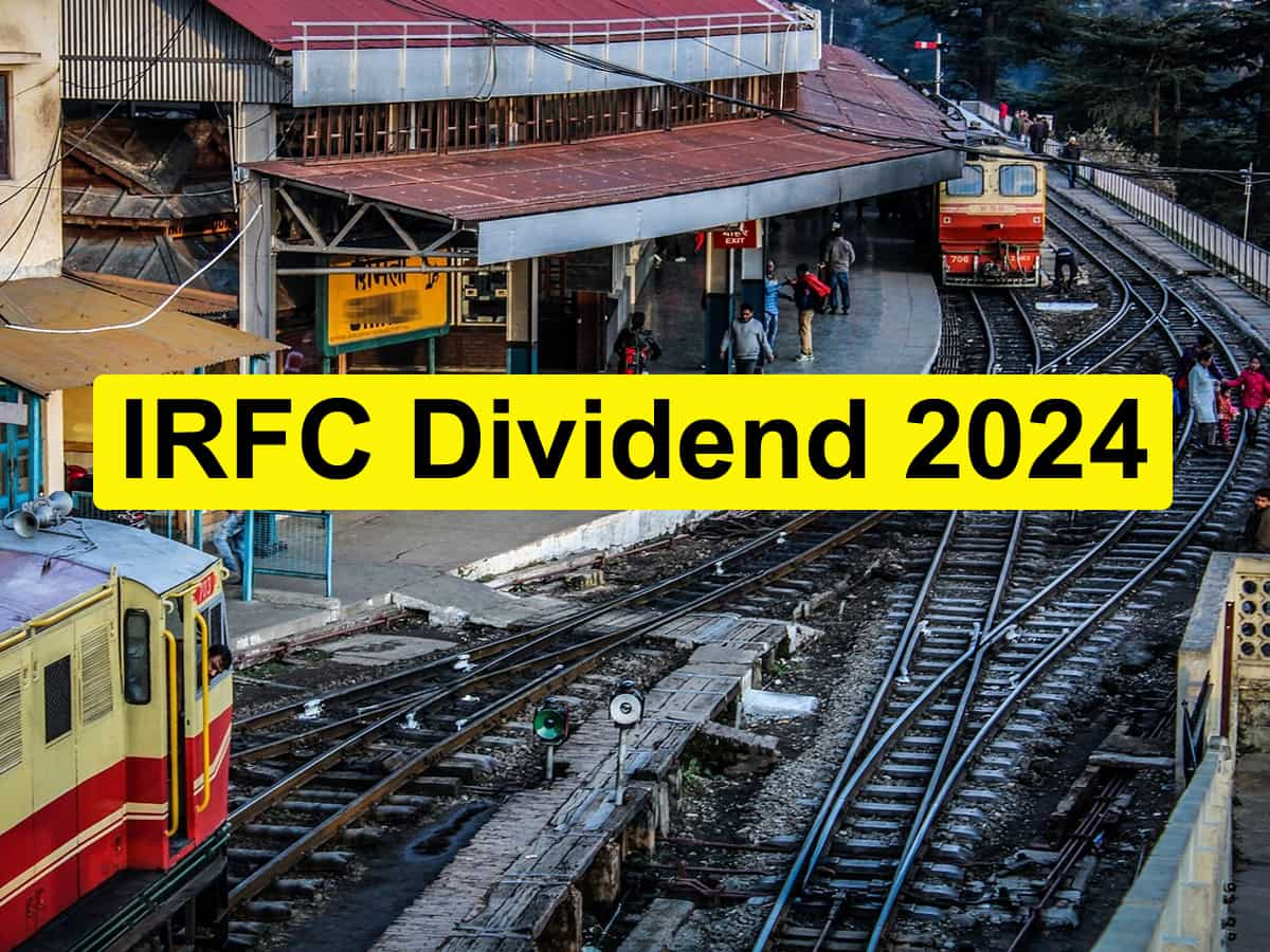 IRFC Dividend 2024: Dividend Amount