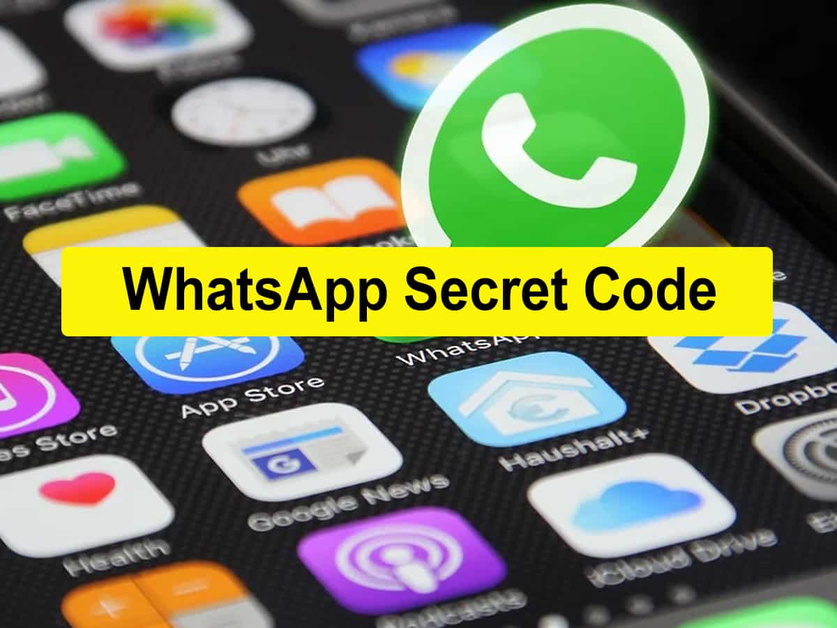 WhatsApp Secret Code makes chat secure: Here's how to use this feature - Check details 