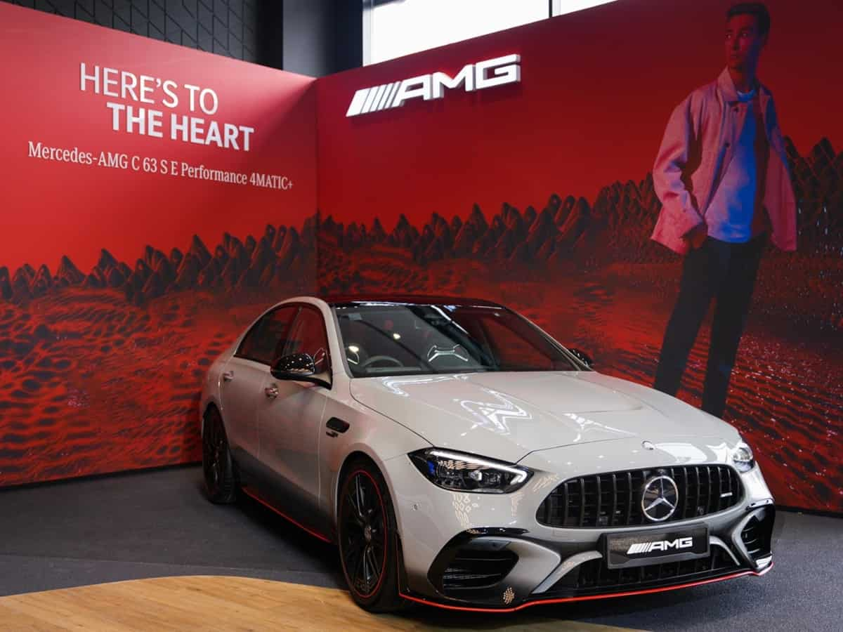 Mercedes launches AMG C 63 S E Performance in India; check key features 