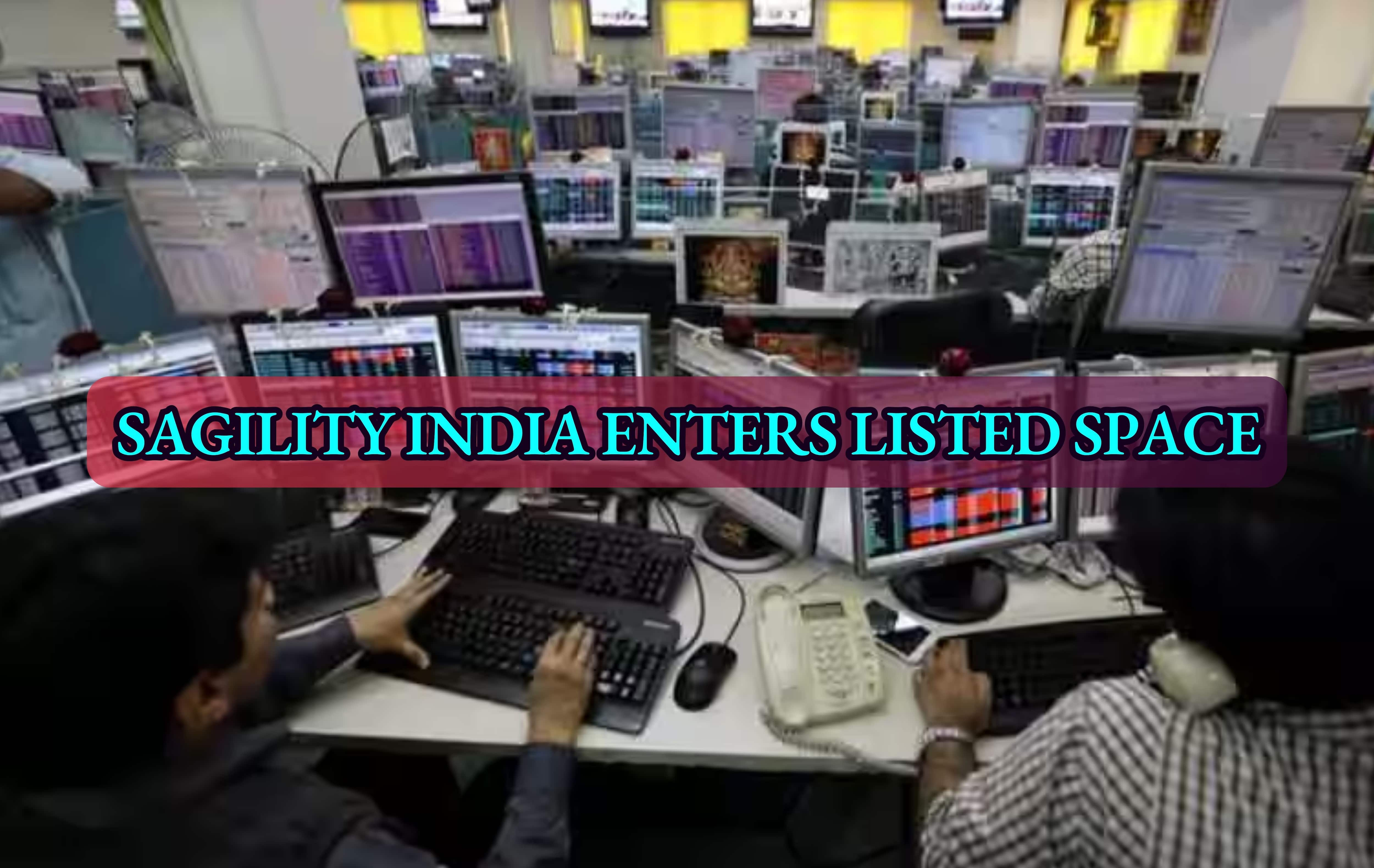 Sagility India Share Price Slips Into Discount Territory At Rs 29 ...