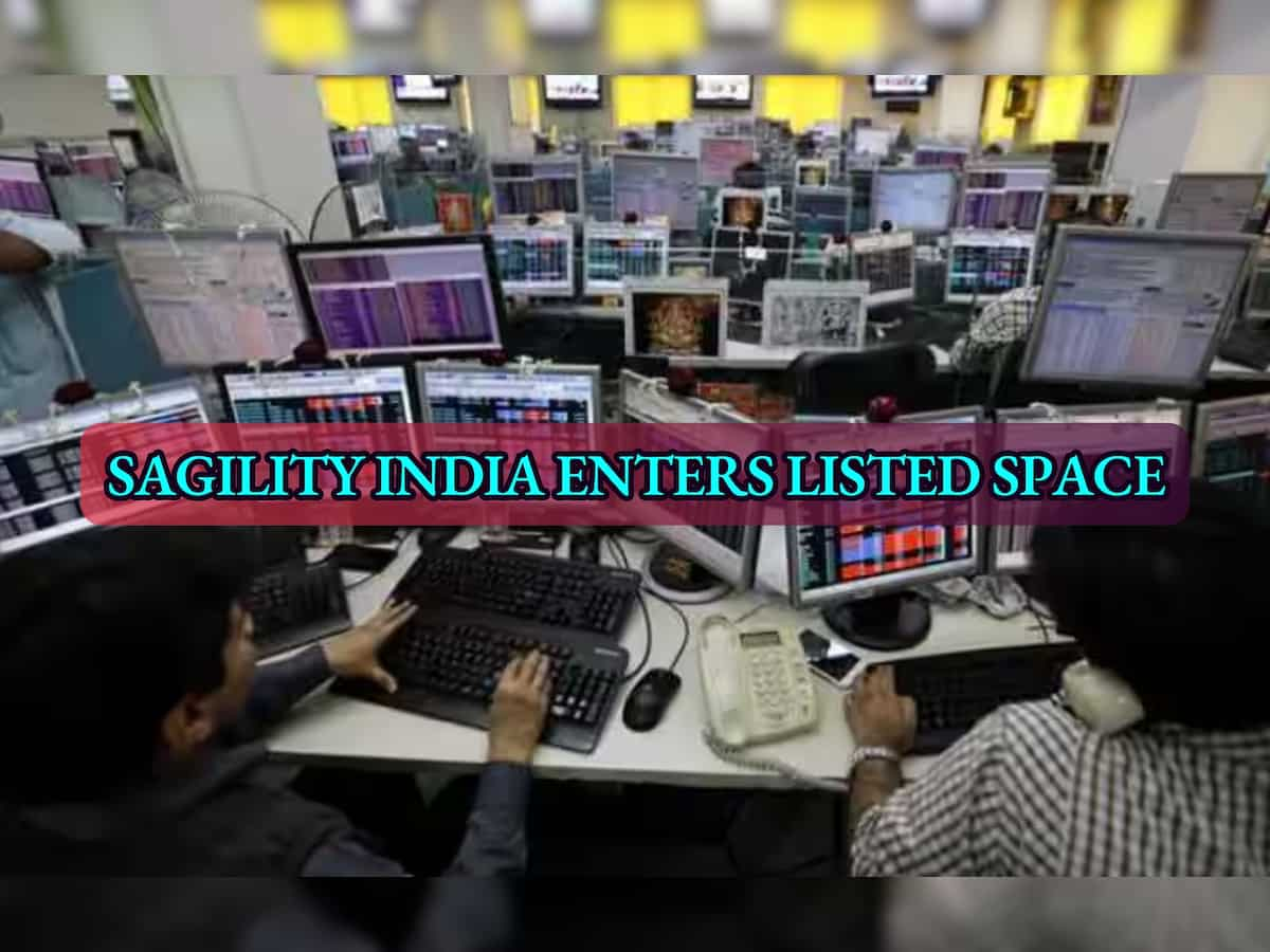 Sagility India shares settle at Rs 29/share on listing day after trading at 10% premium