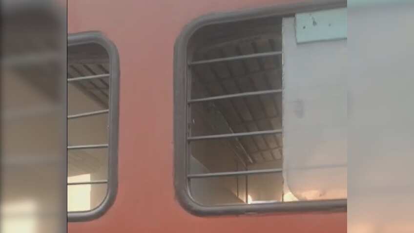 Mumbai-Amritsar Western Express train coach catches fire; passengers safe