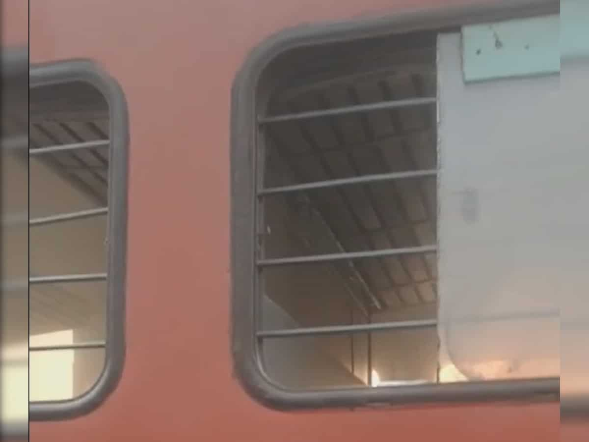 Mumbai-Amritsar Western Express train coach catches fire; passengers safe