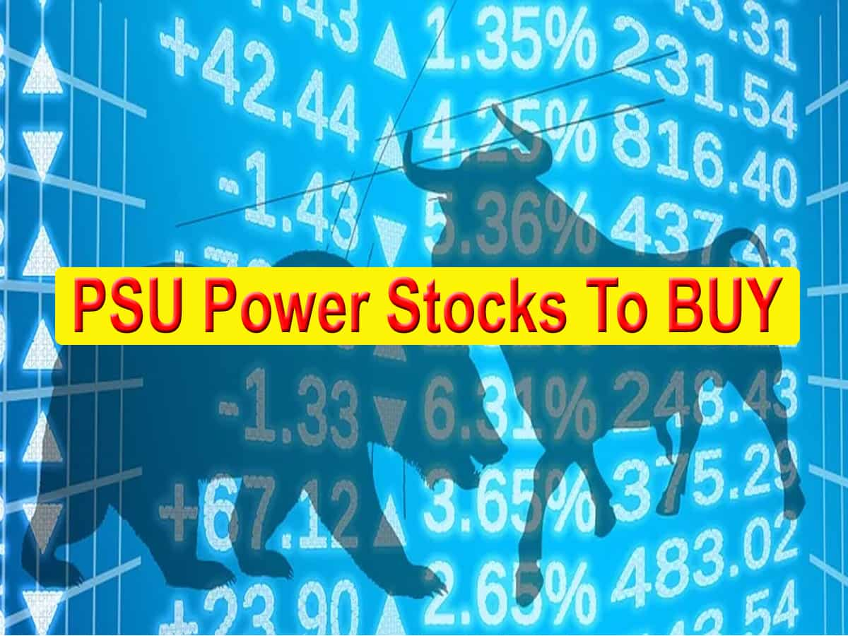 PSU power stocks to BUY