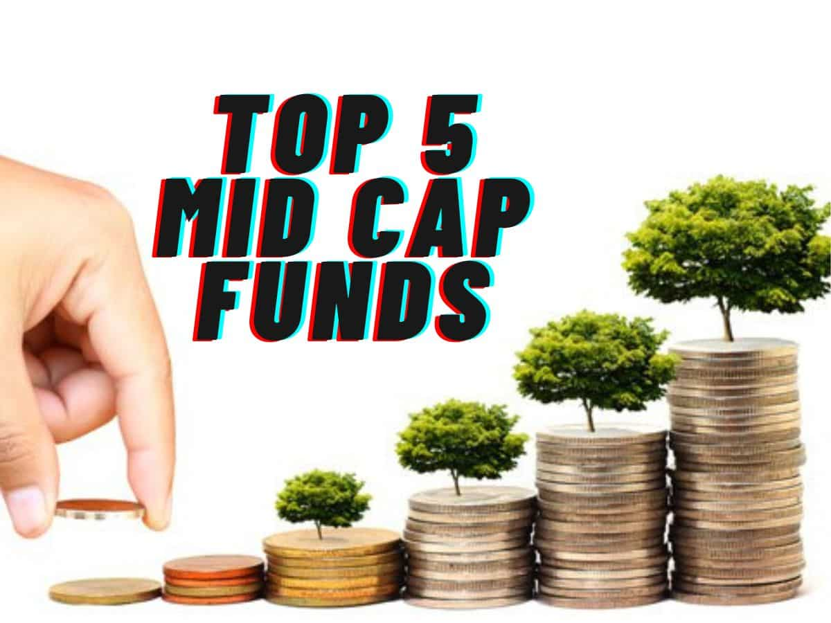 Top 5 mid cap mutual funds with best SIP returns in 1 year: See how Rs ...