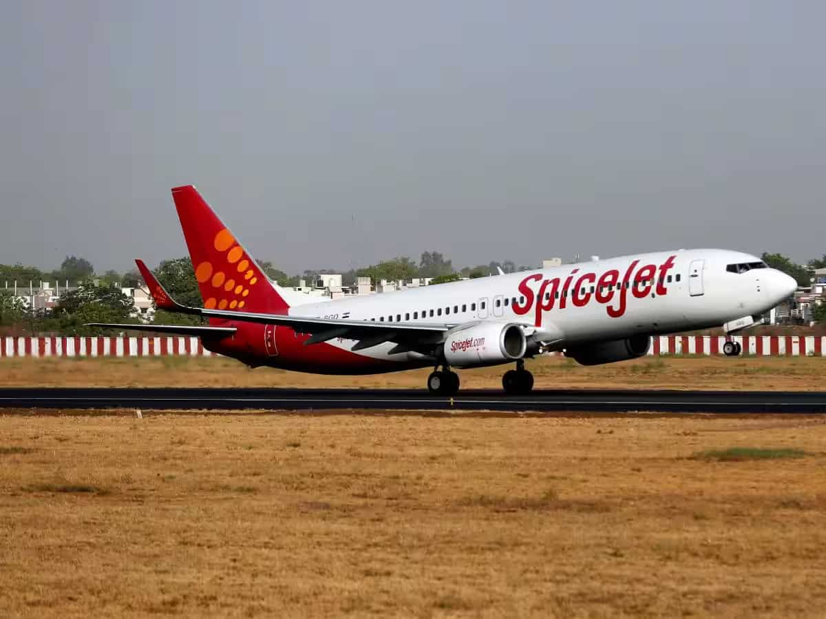 SpiceJet shares surge 5% after $90.8 million settlement with EDC; acquires 13 aircrafts 