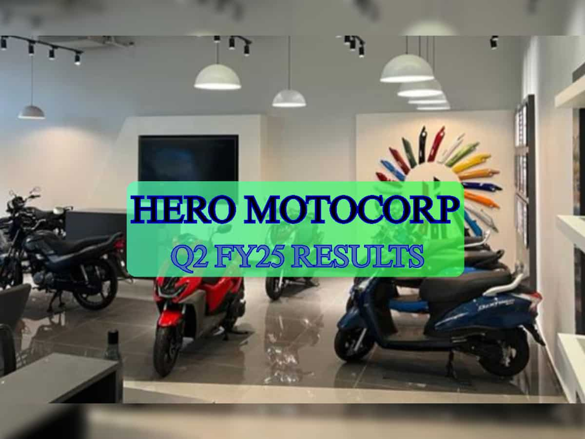 Hero MotoCorp Q2 Results: Profit grows 14% to Rs 1,204 crore, beats analyst estimates