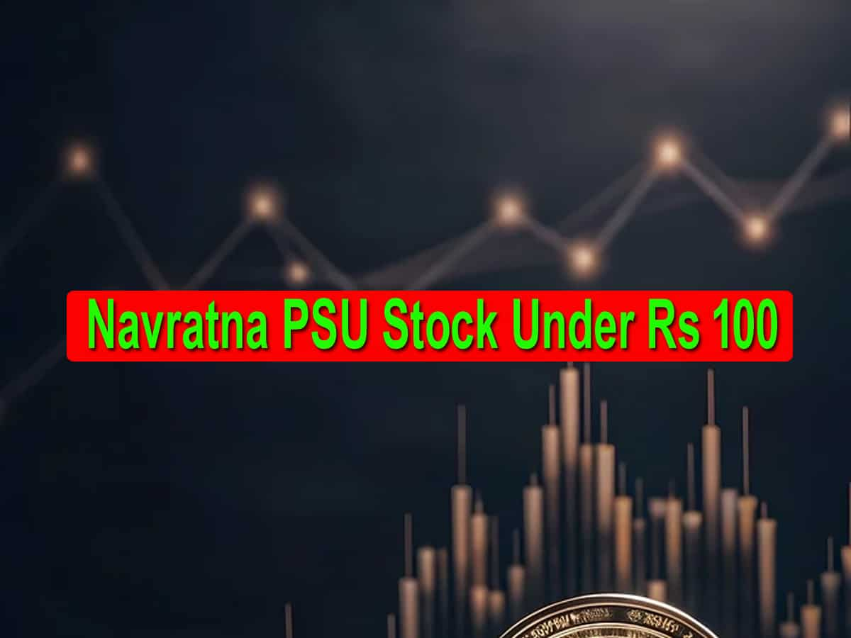 Navratna PSU Stock under Rs 100