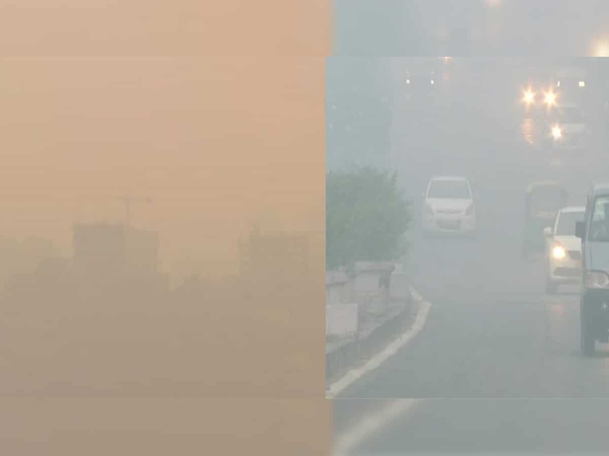 Delhi air quality worsens to 'severe' category as smog chokes visibility