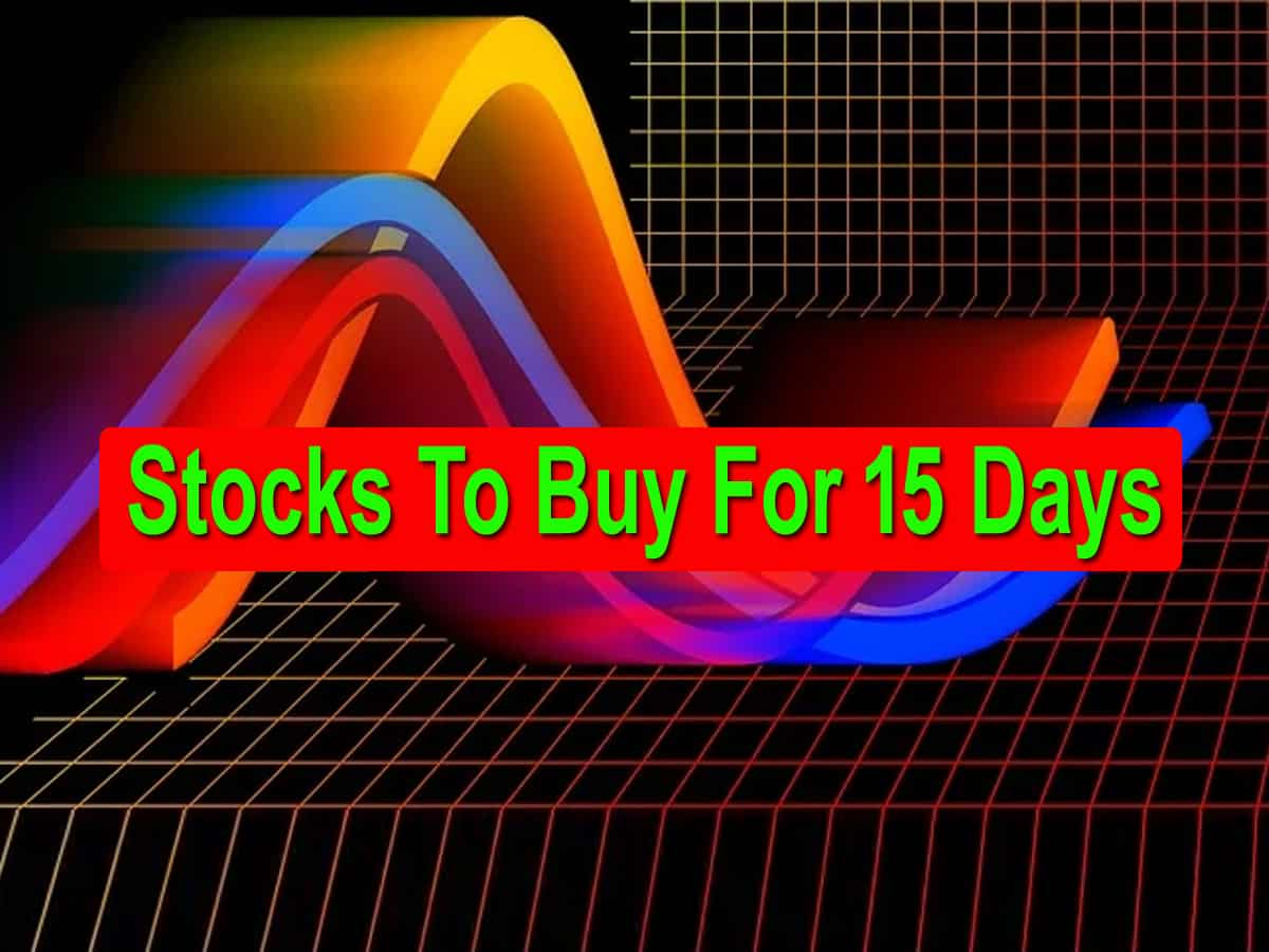 Stocks to buy for 15 days