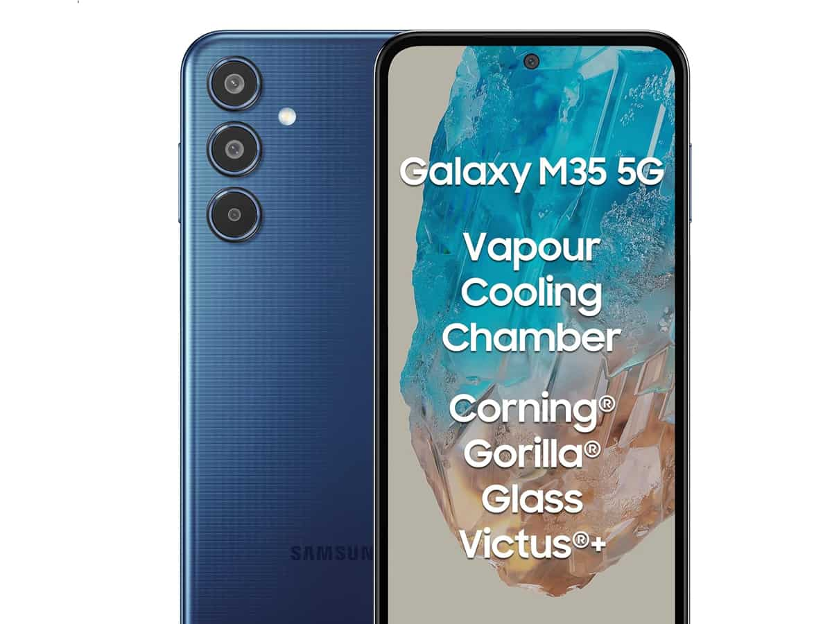 Best Smartphone Under Rs 20,000: Samsung Galaxy M35 5G