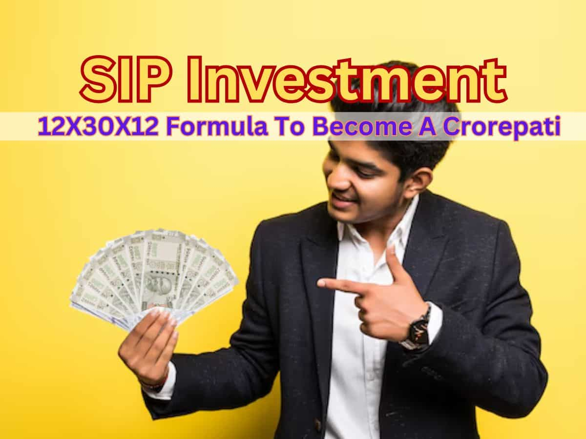 SIP Investment: Understanding the 12X30X12 Formula