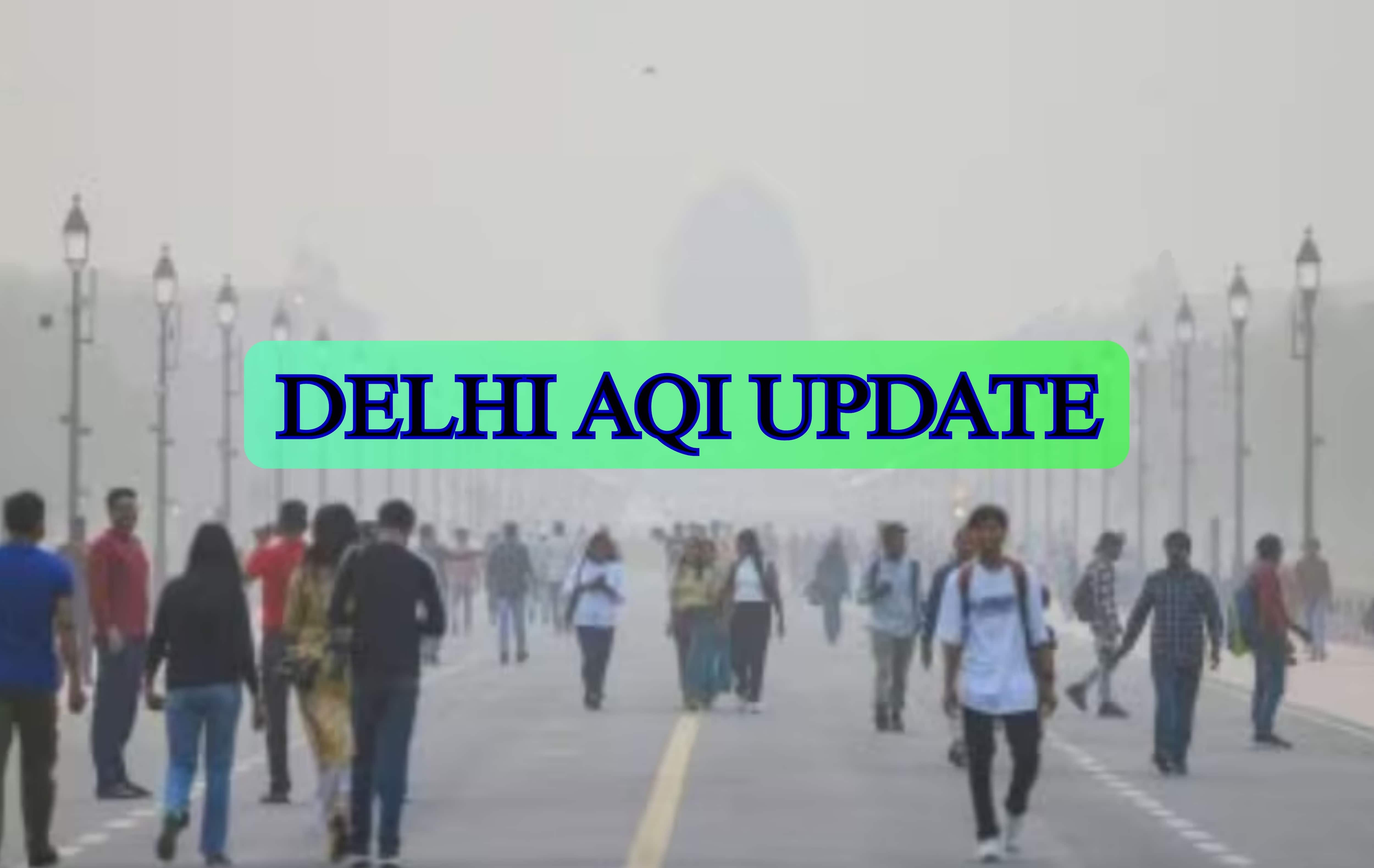 Delhi AQI Air Pollution Update: 'Severe' air quality in these regions