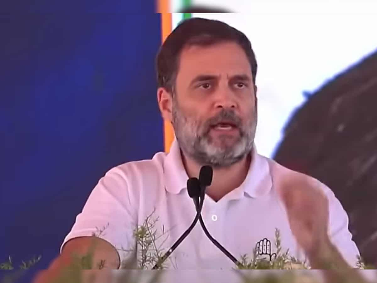 'Buch scandal not just insider trading...': Rahul Gandhi steps up attack on Sebi chief, Adani group & Centre