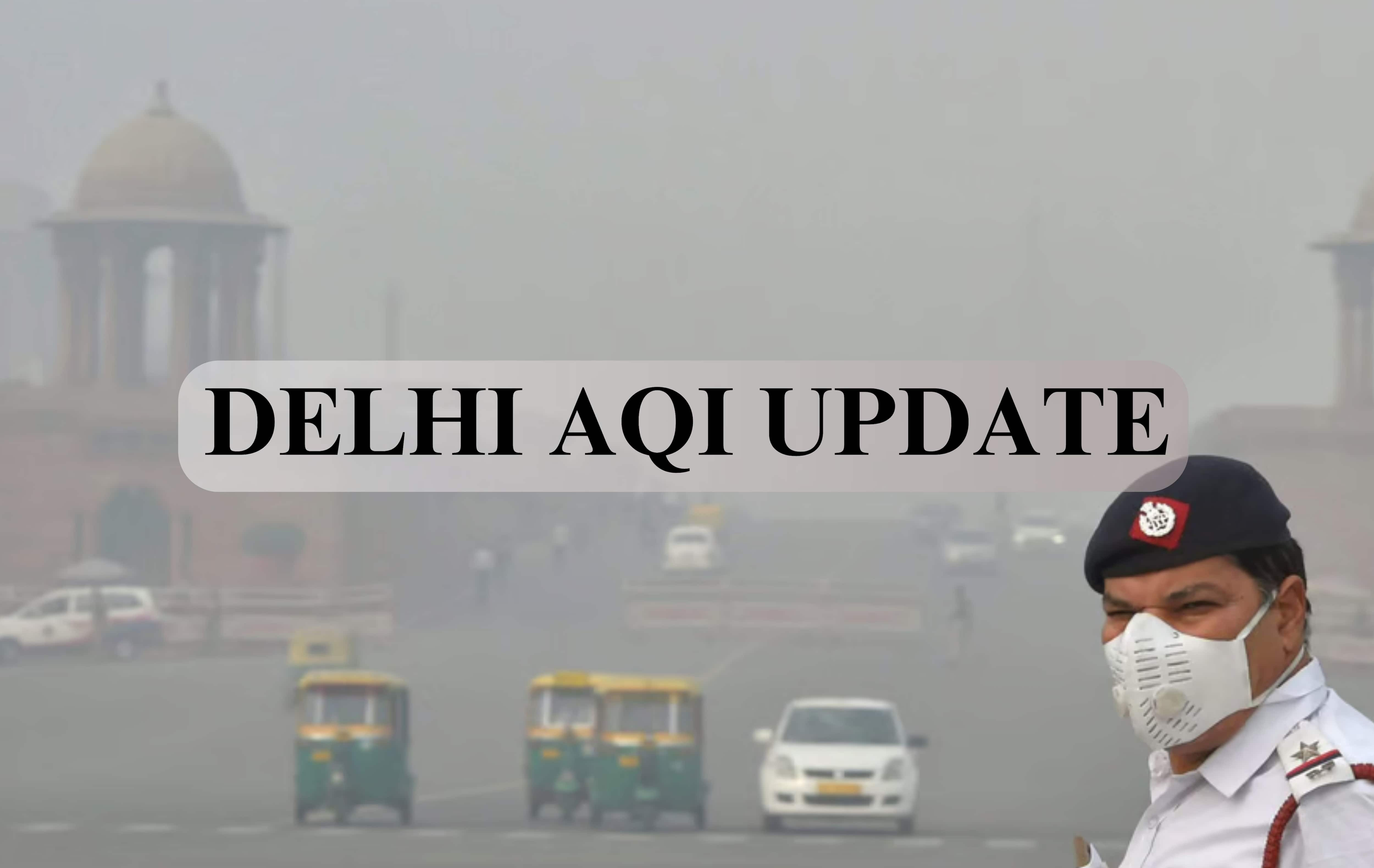 Delhi AQI Air Pollution Update: Other areas with 'very poor' readings