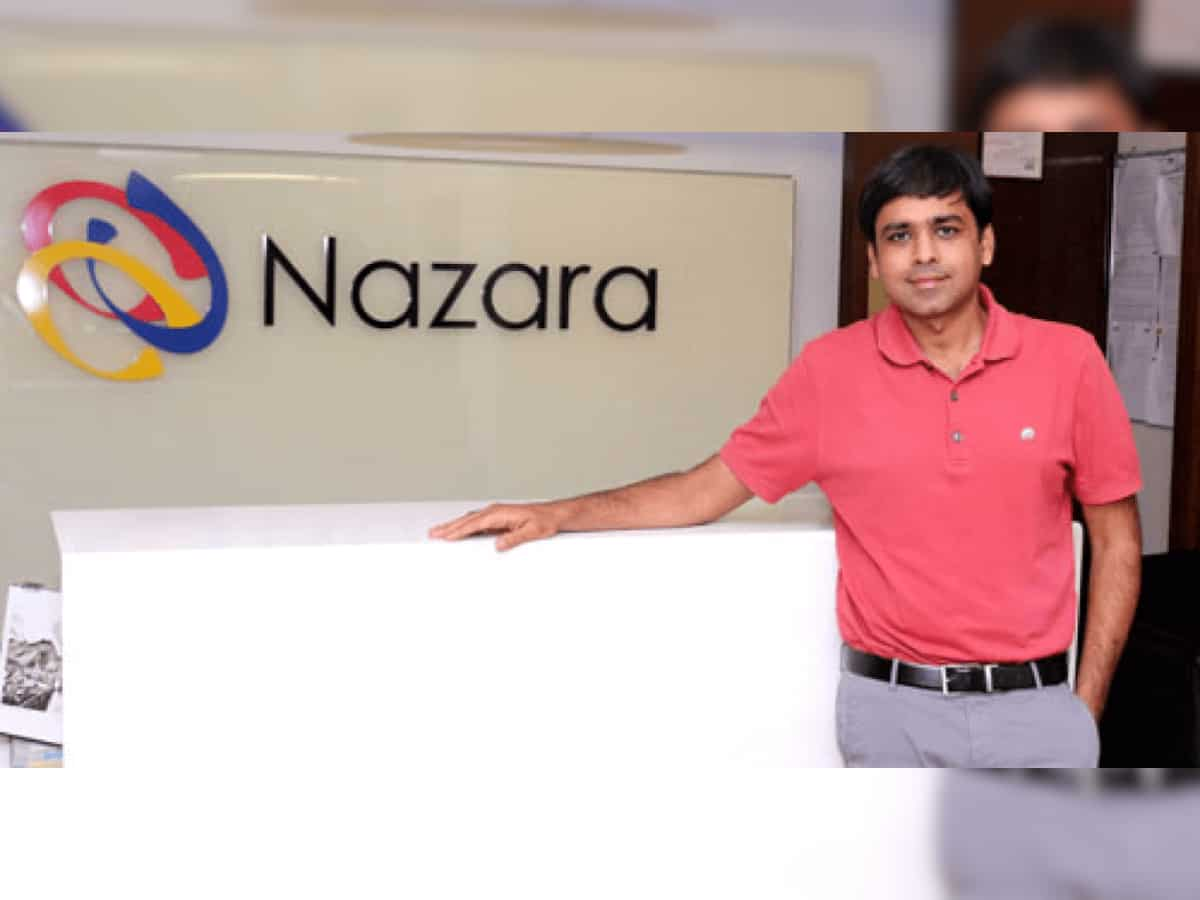 Nazara Technologies sees Q2 profit decline 33% to Rs 16 crore