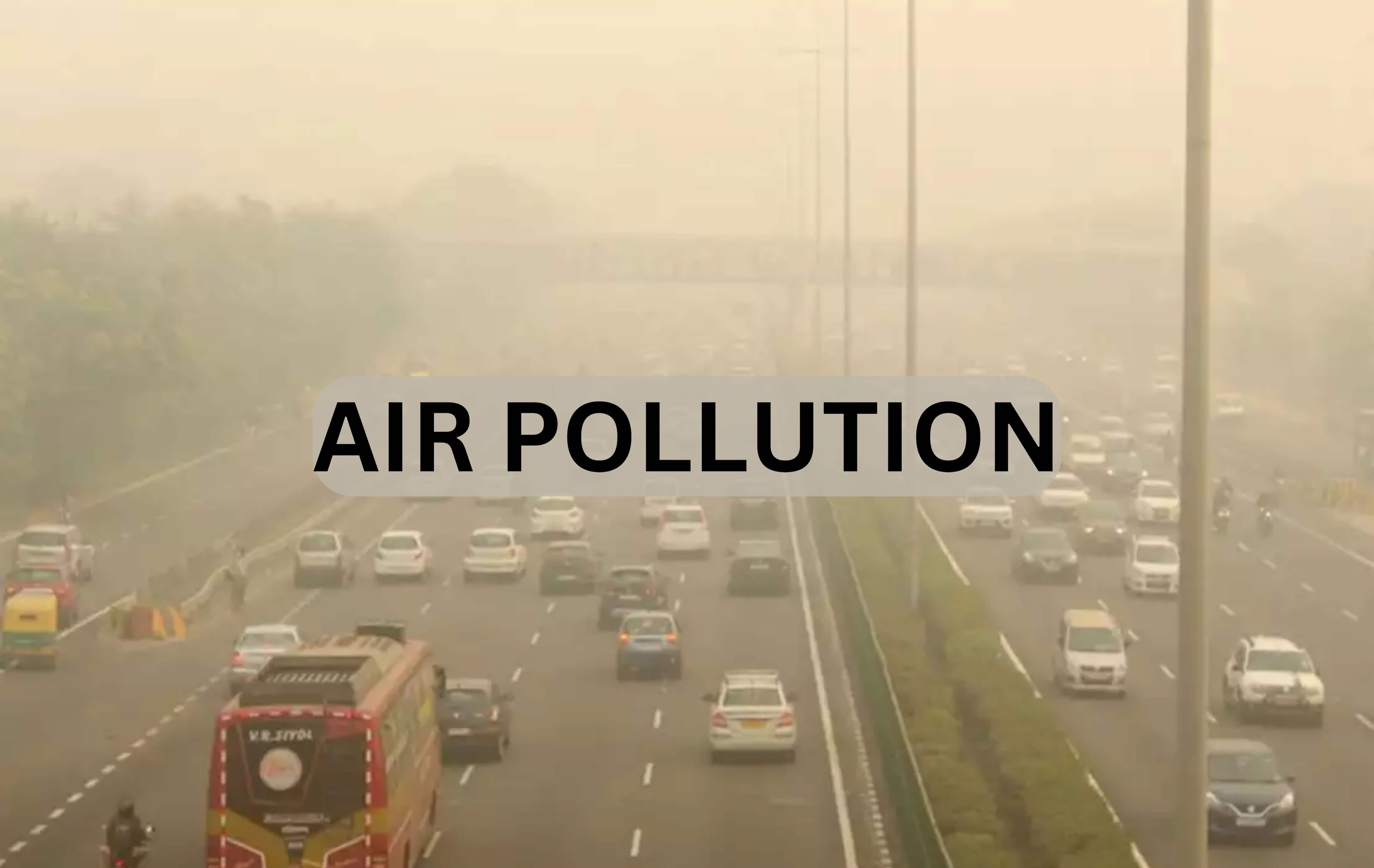 Things you can do to tackle severe air quality