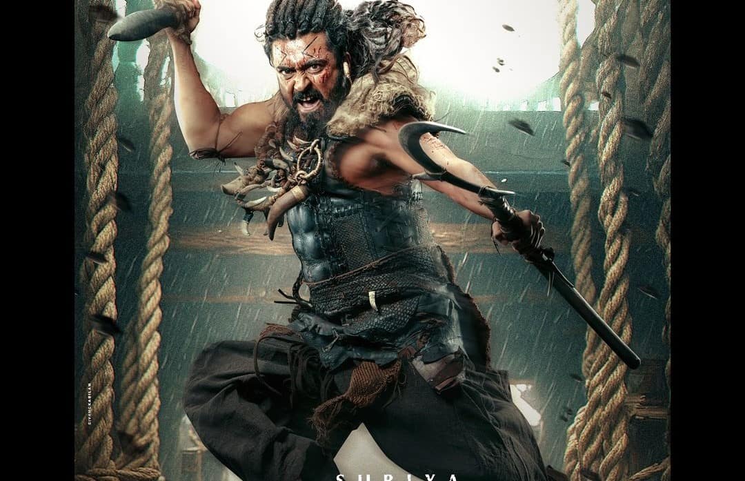 Suriya-starrer 'Kanguva' mints Rs 58.62 crore in worldwide gross on day one 