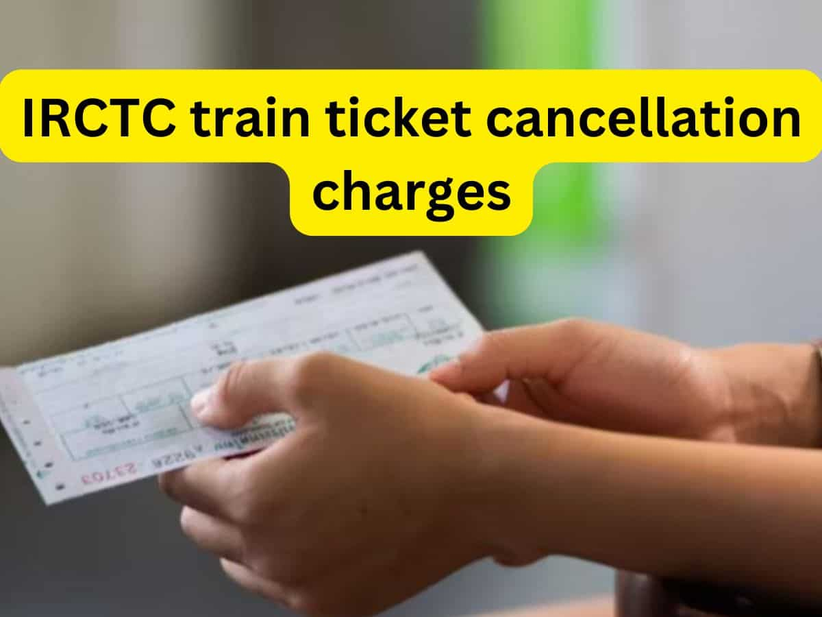 IRCTC train ticket cancellation charges: Know refund rules before you cancel