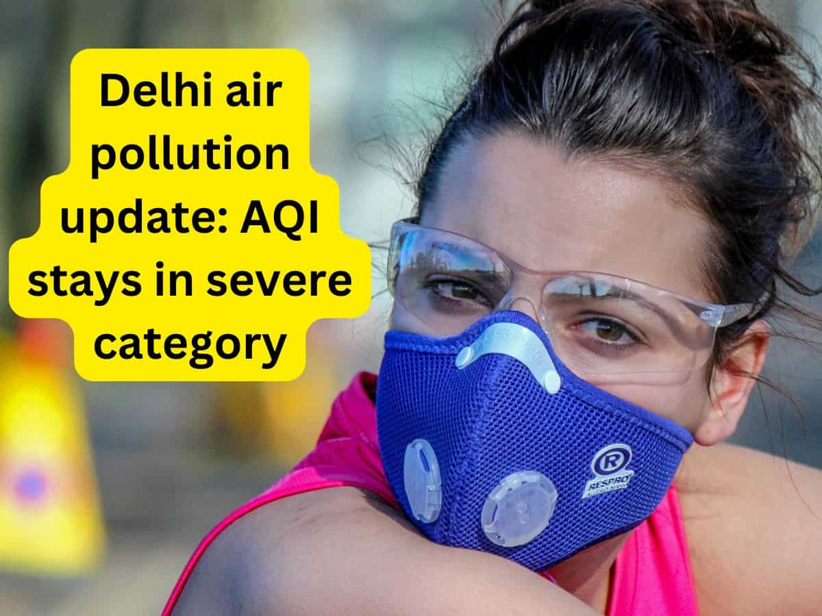 Delhi air pollution update: AQI stays in severe category in these regions