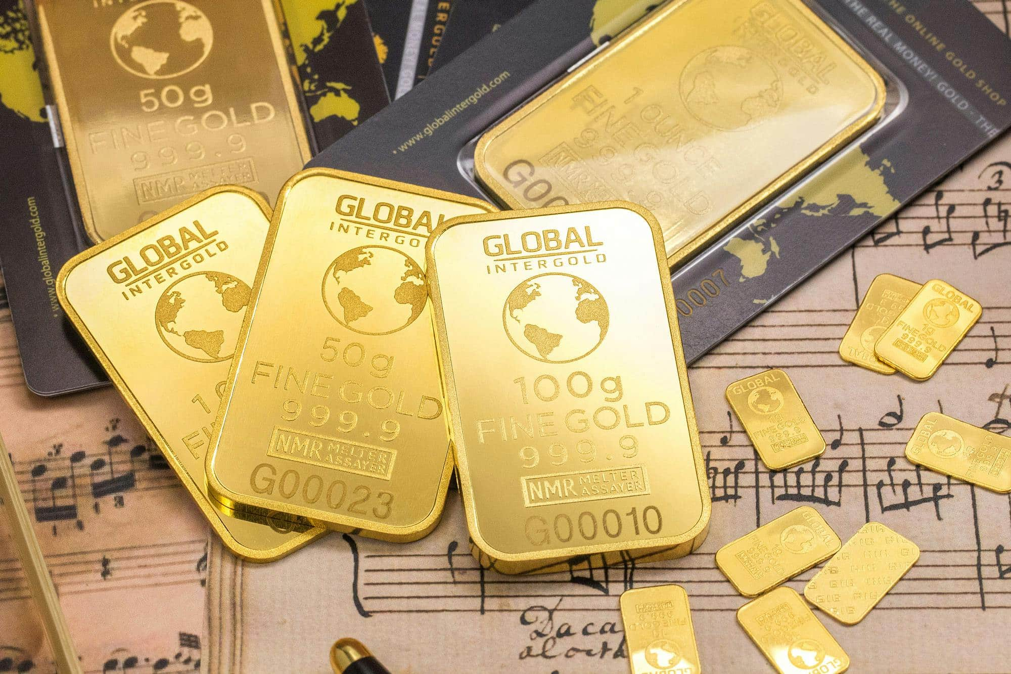 Geopolitical unrest also favouring gold bulls 