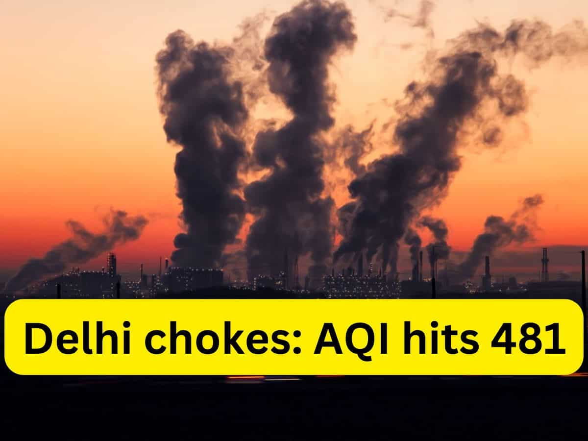 Delhi chokes: AQI hits 481, dense fog and cold to worsen in coming days