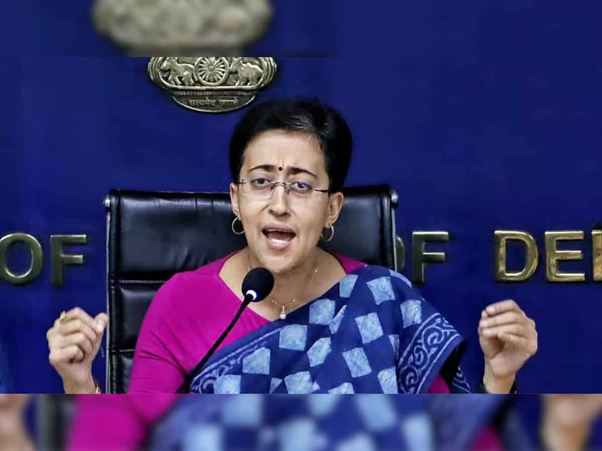 North India facing medical emergency due to stubble burning: Atishi