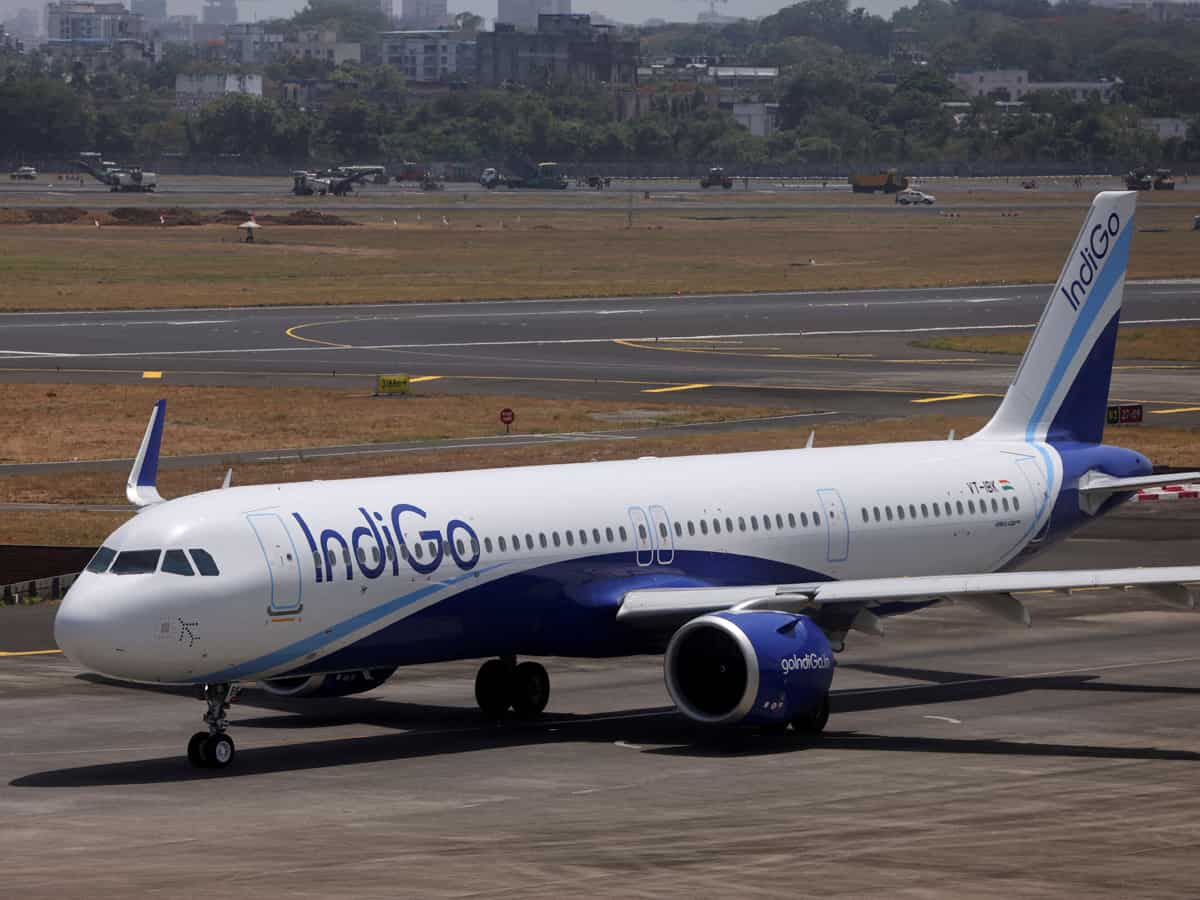 IndiGo share price target