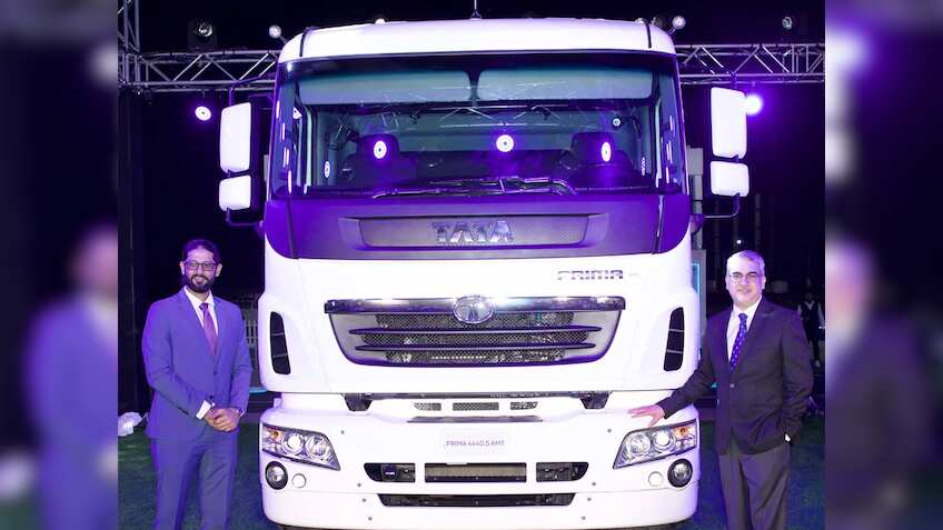 Tata Motors launches its first AMT truck in Saudi Arabia