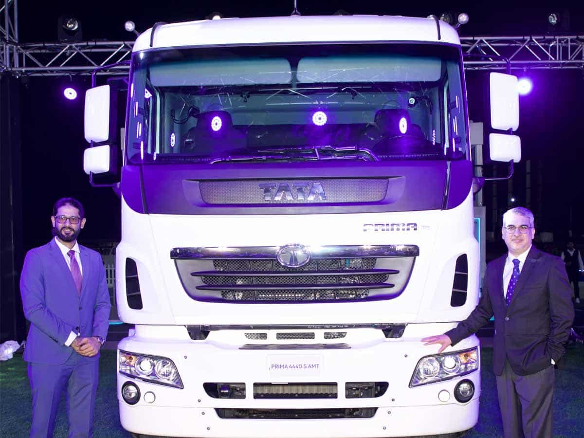 Tata Motors launches its first AMT truck in Saudi Arabia