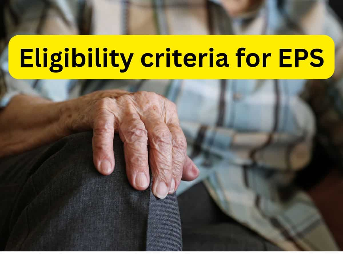 Eligibility criteria for EPS